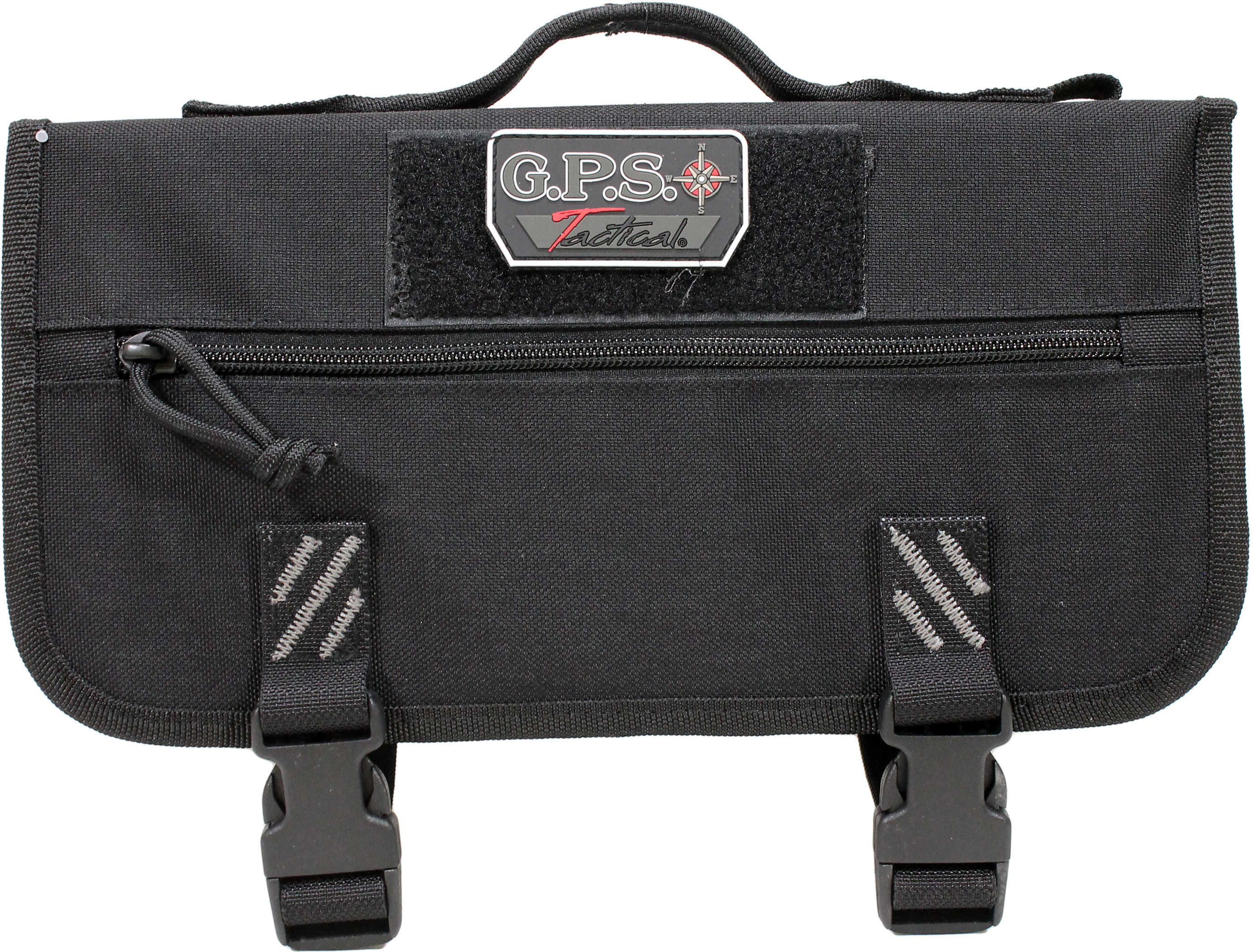 G*Outdoors GPS-T16MAGB Tactical Magazine Case (16)Pistol Mags Black 1000D Nylon