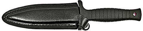 Smith & Wesson H.R.T. False Edge Fixed Knife 4-7/10" Dagger Blade Black