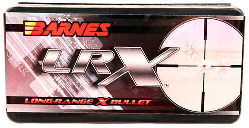 Barnes 338 Lapua Mag .338 Diameter 265 Grain LRX Boat Tail 50 Count