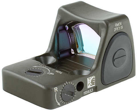 TRJ 700695 3.25 MOA Red RMR Adj Led Ck ODG