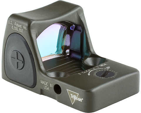 TRJ 700695 3.25 MOA Red RMR Adj Led Ck ODG