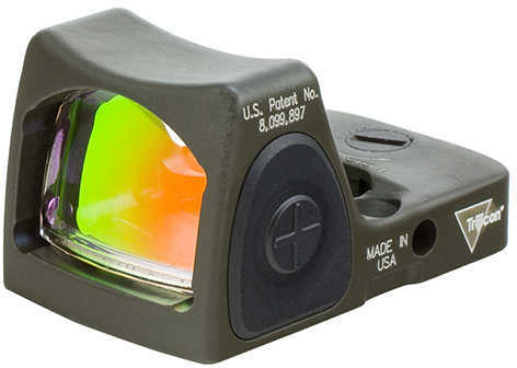 TRJ 700695 3.25 MOA Red RMR Adj Led Ck ODG
