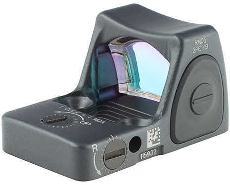 TRJ 700694 3.25 MOA Red RMR Adj Led Ck Gry