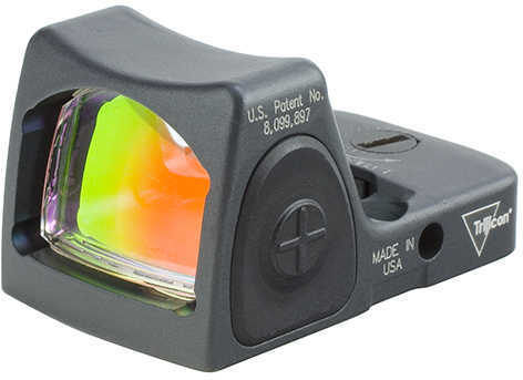 TRJ 700694 3.25 MOA Red RMR Adj Led Ck Gry