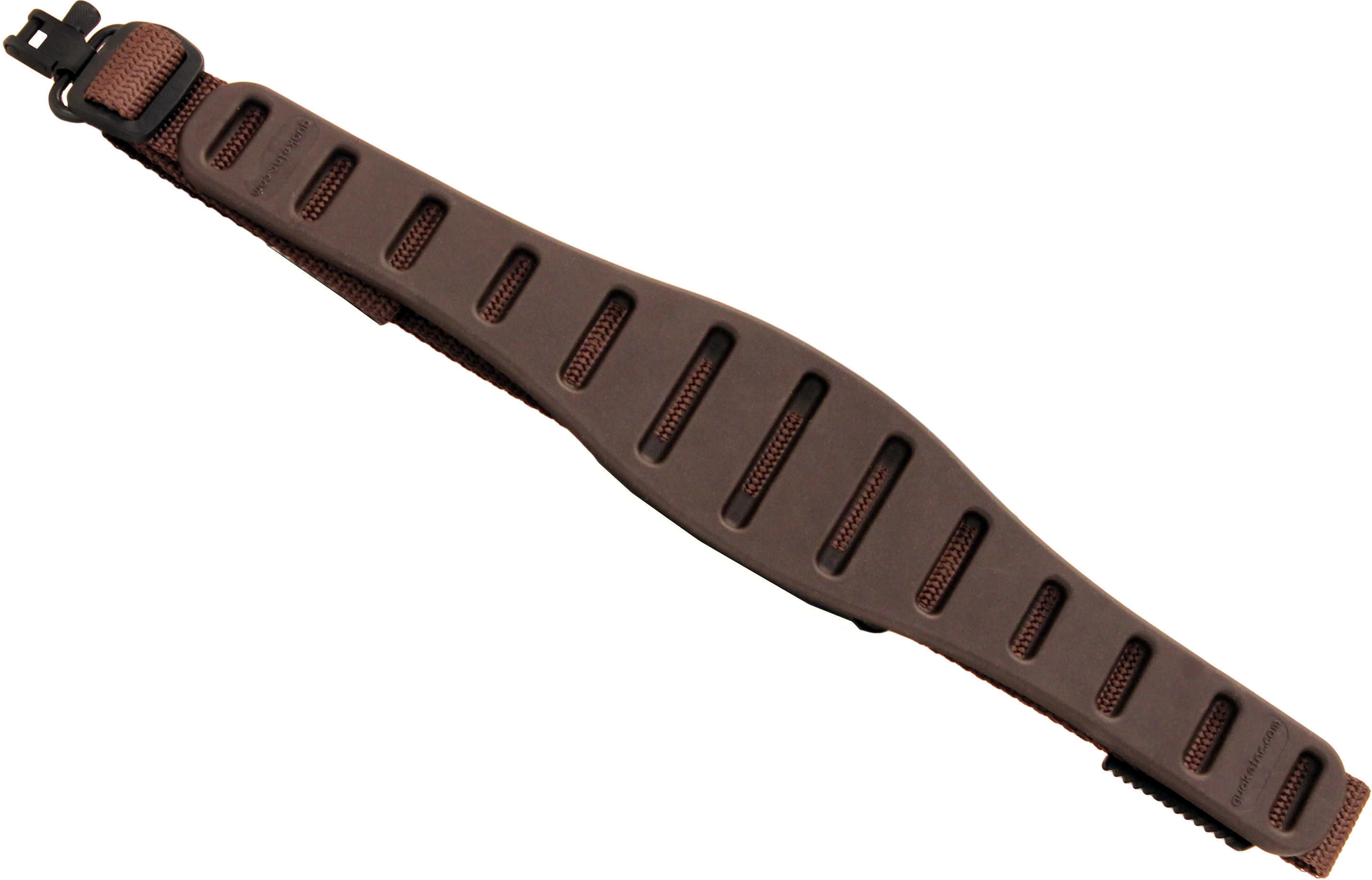 Quake Claw Contour 2 Point Rifle Sling Brown Includes Hush Stalker II QD Metal Sling Swivels 53006-0