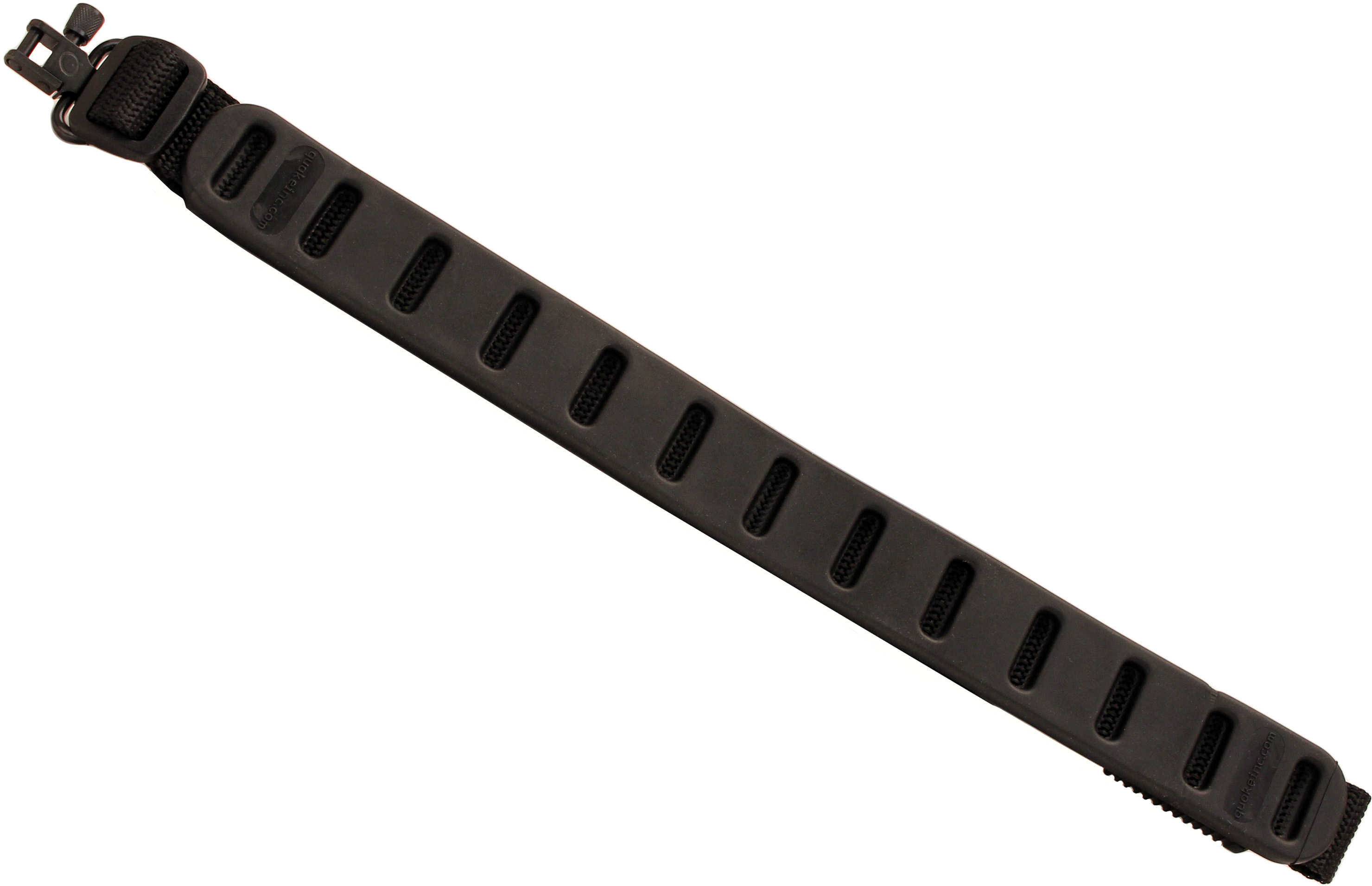 Quake Claw Slimline 2 Point Rifle Sling Black Includes Hush Stalker II QD Metal Sling Swivels 58000-3