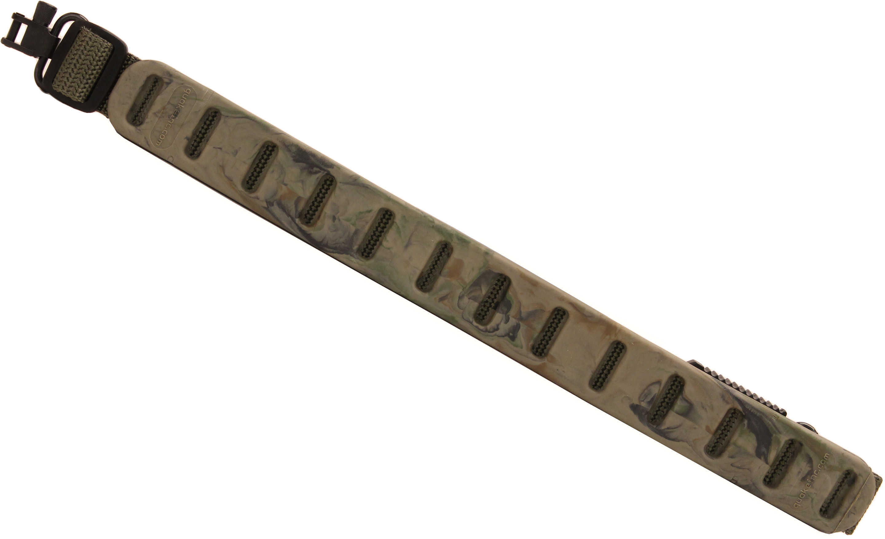 Quake Claw Slimline 2 Point Rifle Sling Camo Includes Hush Stalker II QD Metal Sling Swivels 58001-0