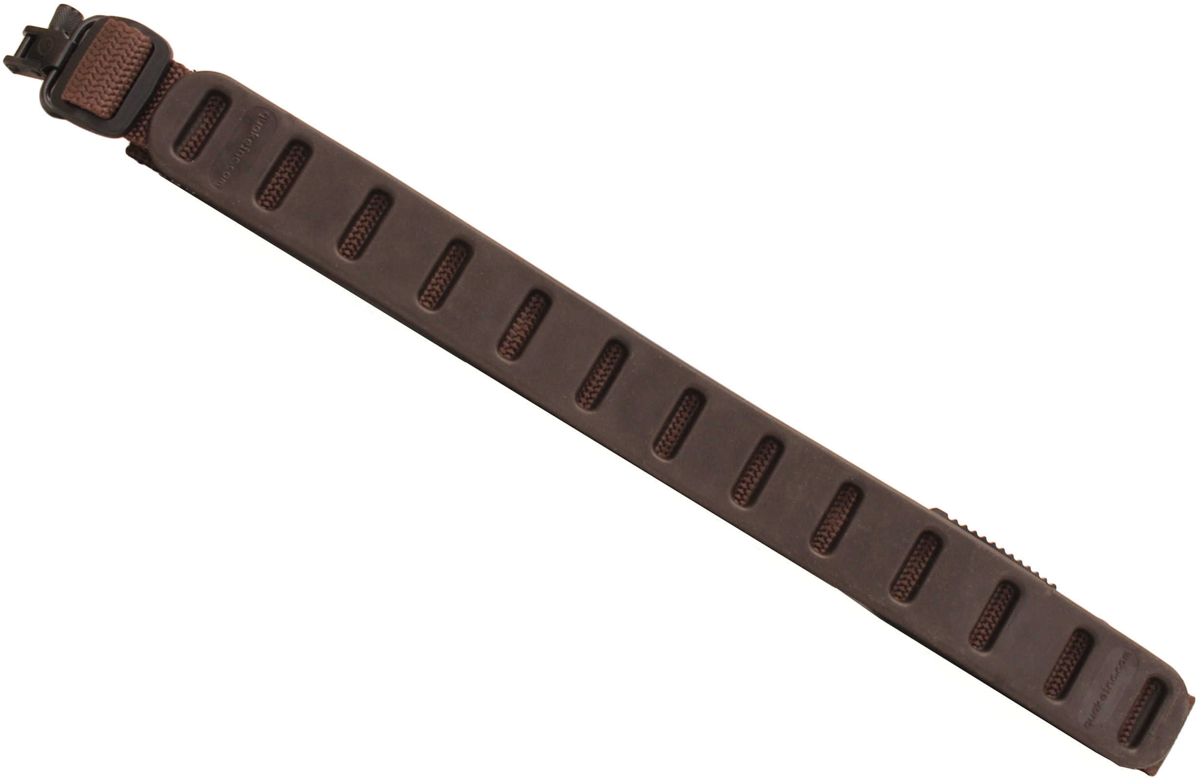 Quake Claw Slimline 2 Point Rifle Sling Brown Includes Hush Stalker II QD Metal Sling Swivels 58006-5