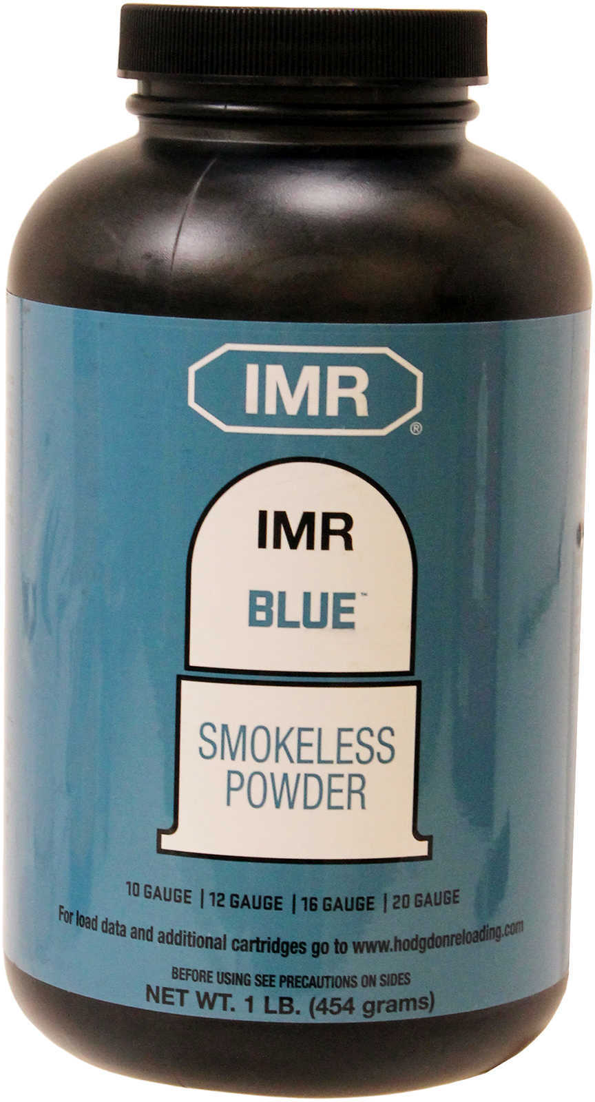 Hodgdon IMR Blue Smokeless Powder 1 Lb