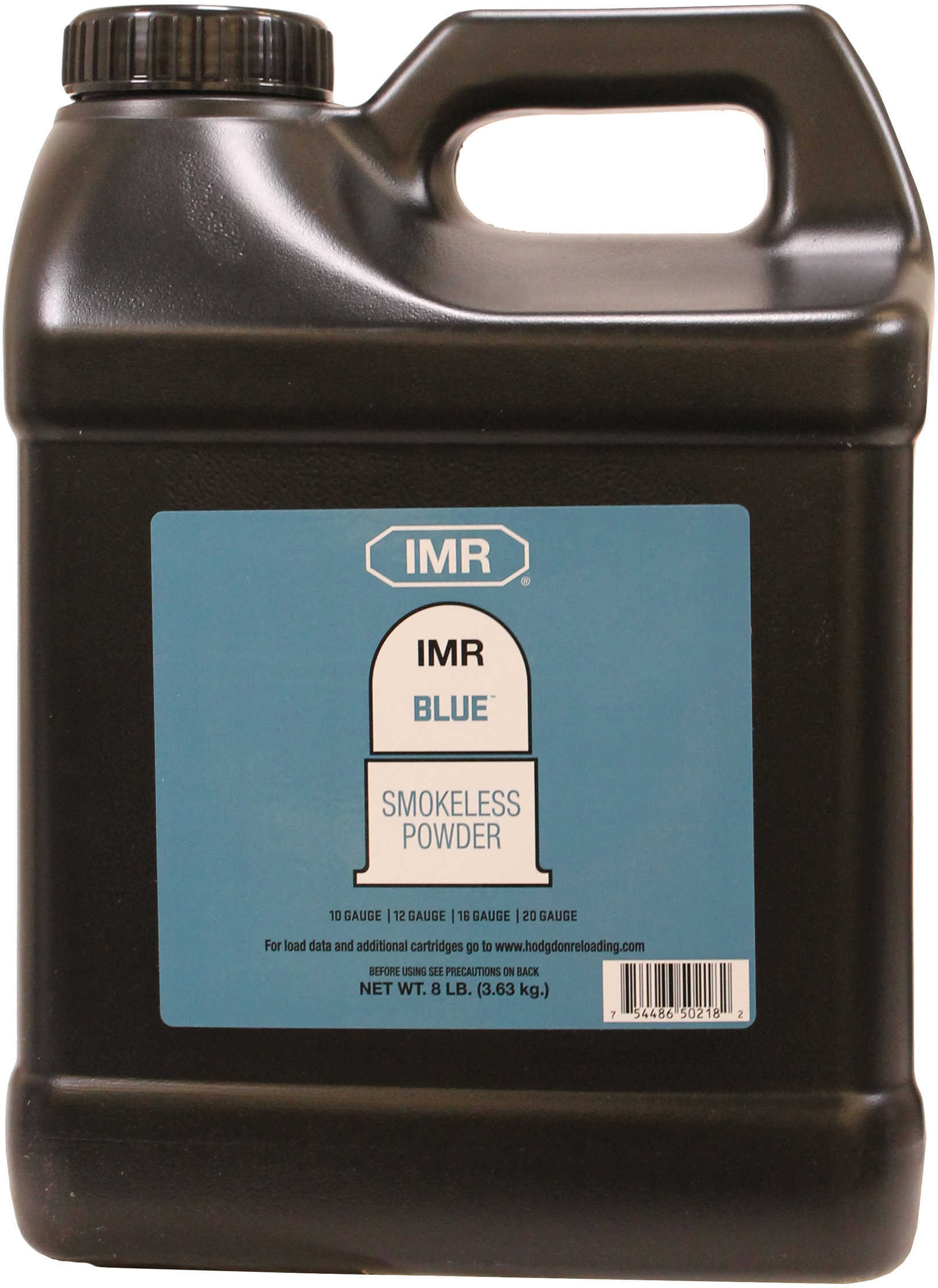 Hodgdon IMR Blue Smokeless Powder 8 Lb