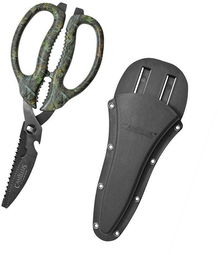 Camillus 9 inch Multifunction Game Shear with Sheath