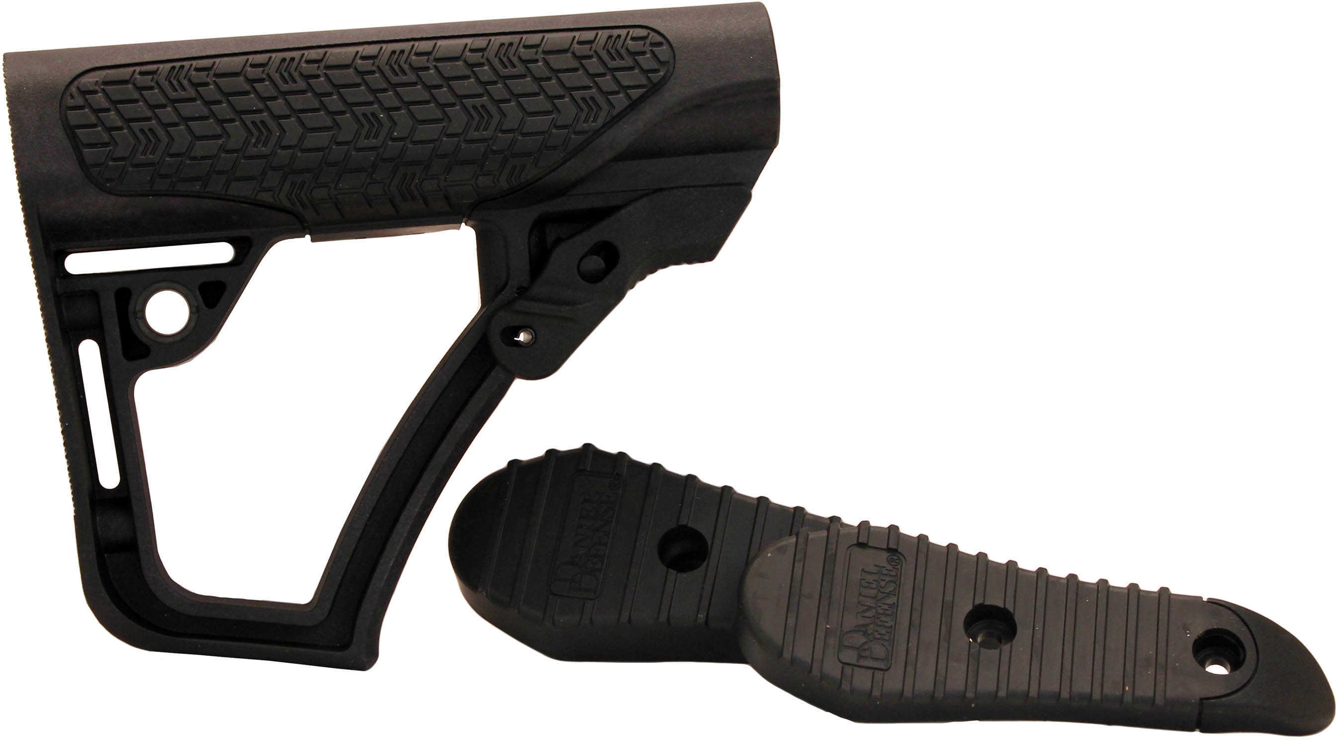 Daniel Defense Collapsible Buttstock Black 21-091-04179-006