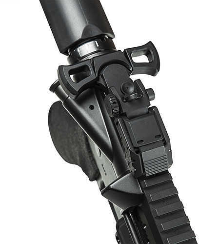 NCStar VMARFLC Pro Sight Set Flip Up Black For AR-Platform
