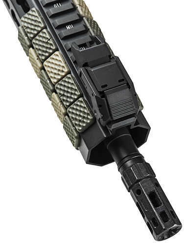NCStar VMARFLC Pro Sight Set Flip Up Black For AR-Platform