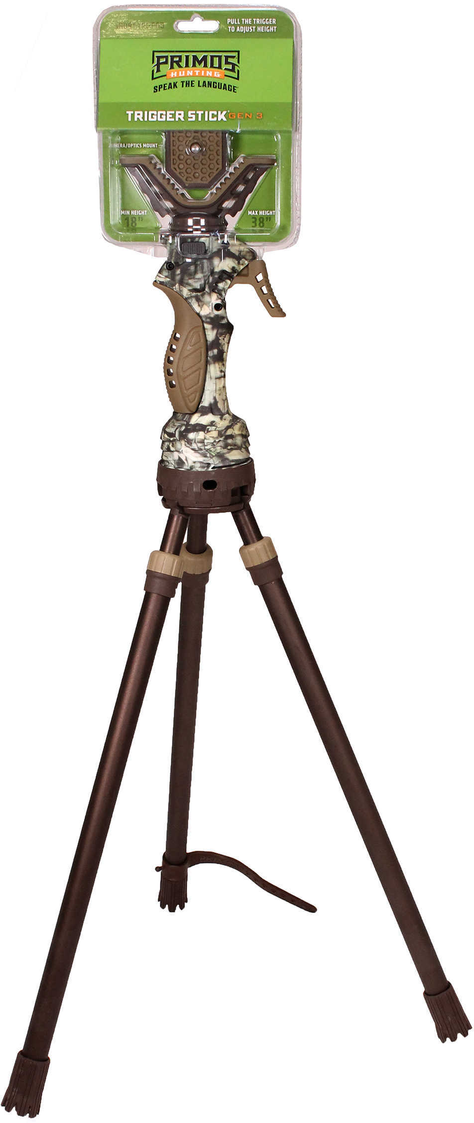 PRIM GEN3 TRIGGERSTICK SHORT TRIPOD