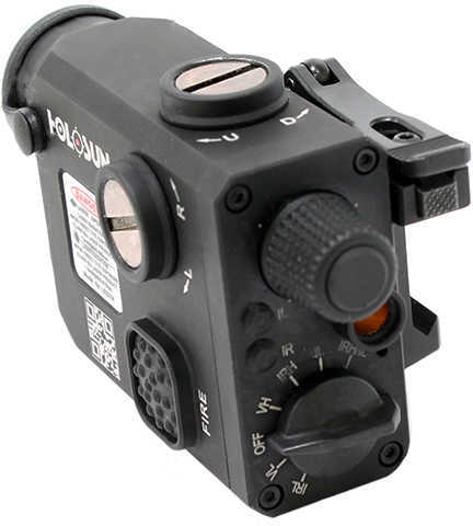 Holosun Ls321r Ls321r Black | Red Laser & Ir Pointer Illuminator Coaxial Dual Laser