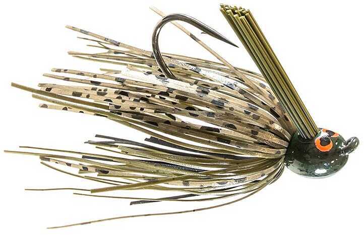 Z-Man CrossEyeZ™ Power Finesse Jig, 3/8 Ounce, Green Pumpkin, 1-Pack Md: CEPF38-02