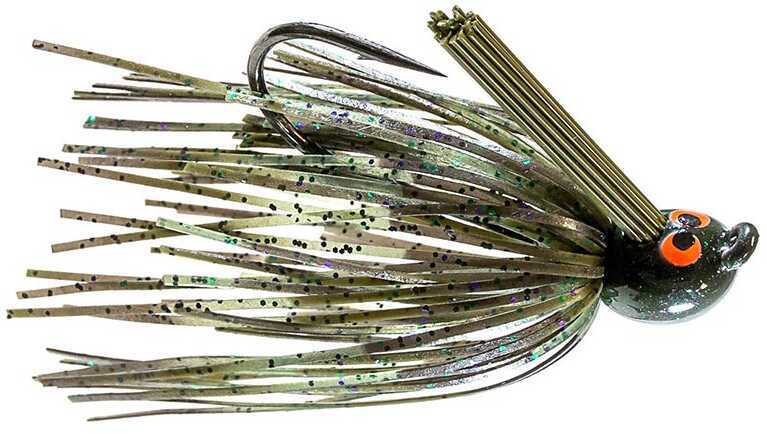 Z-Man CrossEyeZ™ Power Finesse Jig, 3/8 Ounce, Candy Craw, 1-Pack Md: CEPF38-04