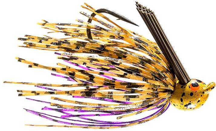 Z-Man CrossEyeZ™ Power Finesse Jig 3/8 Ounce PB & 1-Pack Md: CEPF38-06