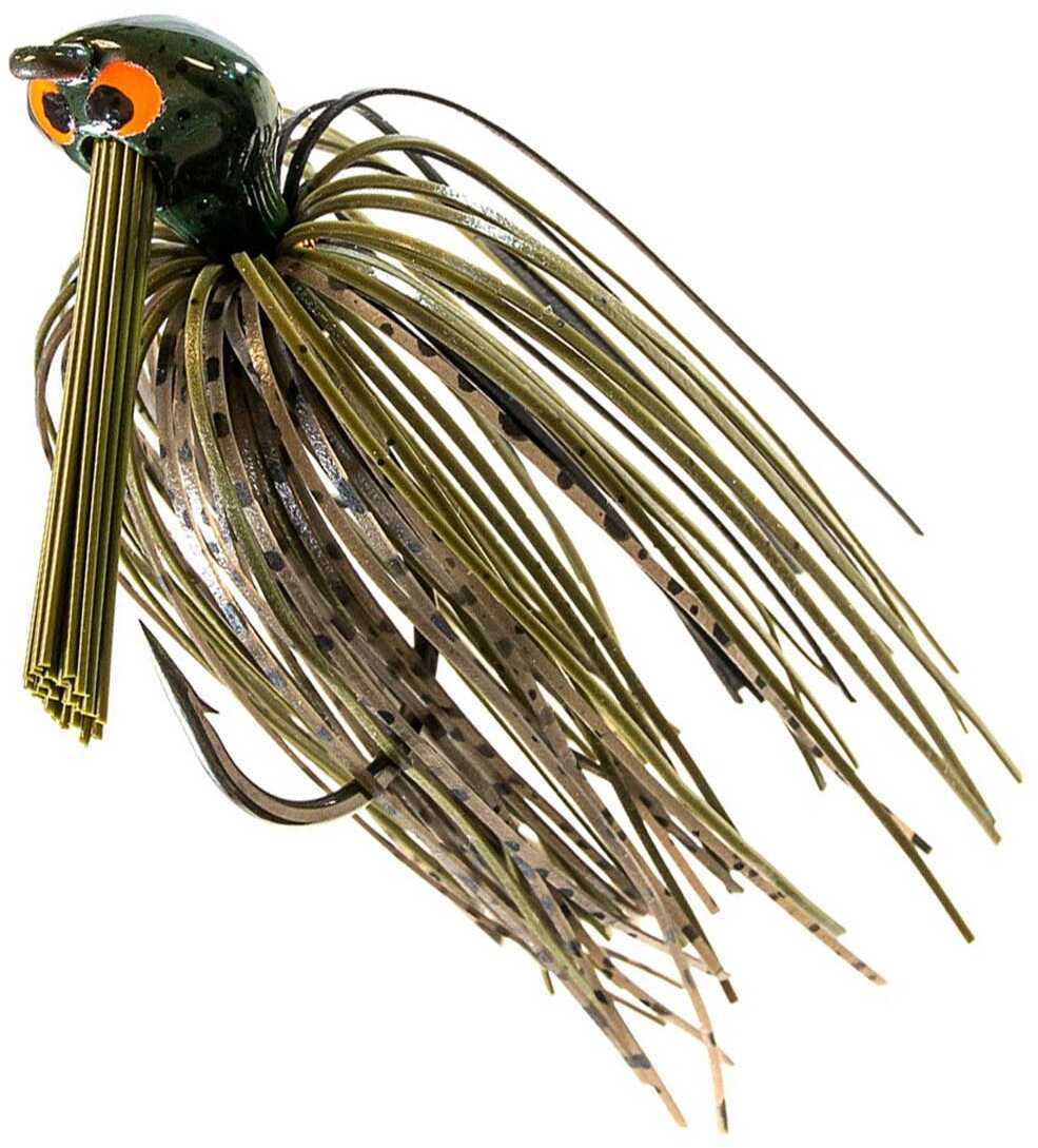 Z-Man CrossEyeZ Flipping Jig, 1/2-Ounce Green Pumpkin, 1-Pack Md: CEFL12-02
