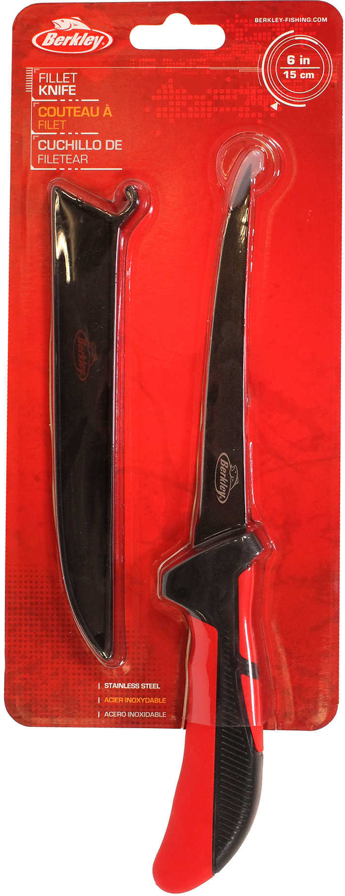 BERKLEY 6" XCD FILLET KNIFE