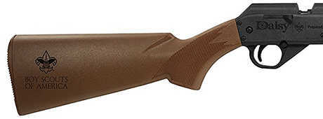 Daisy Boy Scout Pump .177 Pellet/BB Air Rifle, Brown Synthetic Stock Md: BSAK1910603