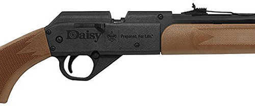 Daisy Boy Scout Pump .177 Pellet/BB Air Rifle, Brown Synthetic Stock Md: BSAK1910603