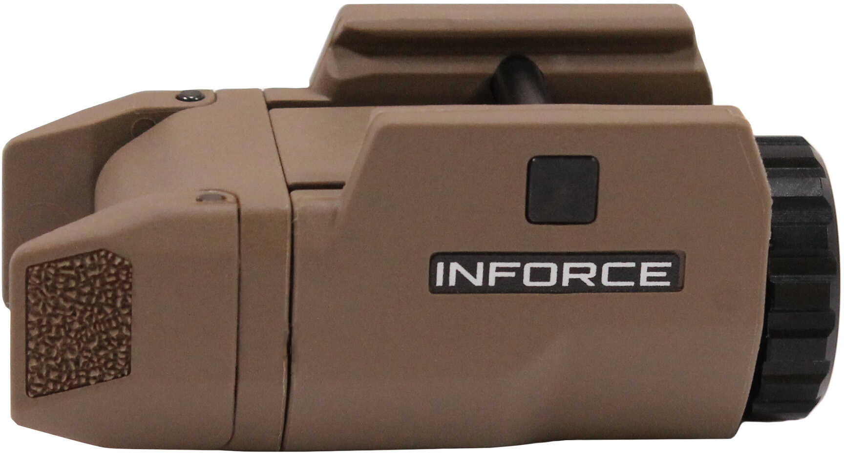 INFORCE APL-Compact Weapon Mounted Light Fits Picatinny Ambidextrous On/Off Switches Enable Left or Right Hand Activatio