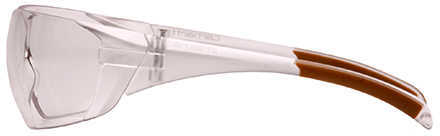 Pyramex Billings Frameless Shooting Glasses Clear With Carhartt Bag