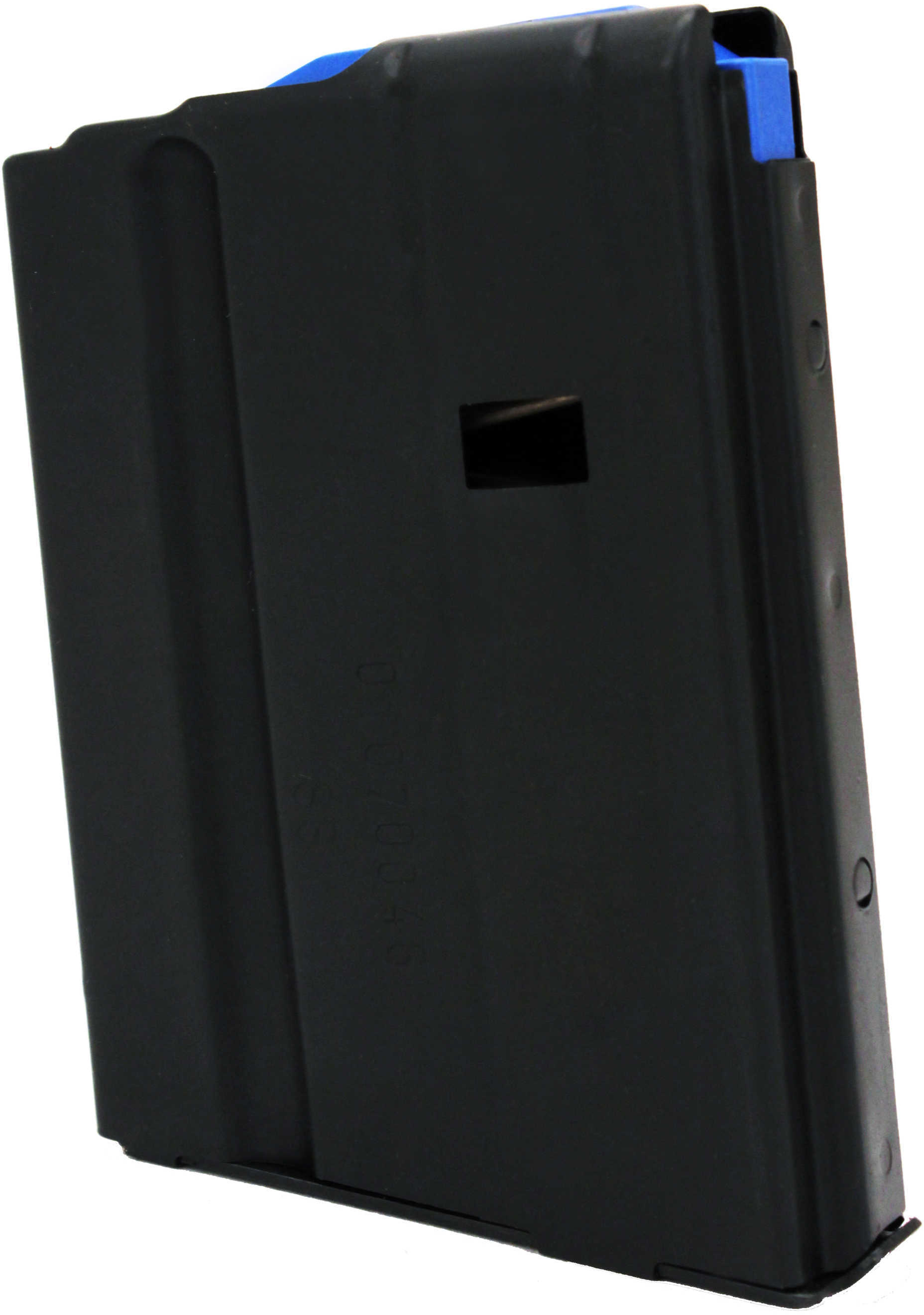 DURAMAG Magazine 6.5 Grendel 10Rd Black Fits AR Rifles Stainless Steel Blue Anti-Tilt AGF Follower 1065041176CPD