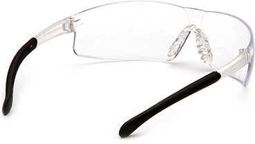 Pyramex Provoq Safety Glasses Black With Clear Lens