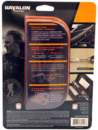 Havalon Titan Pro Knife Black Model: XTC-TABB