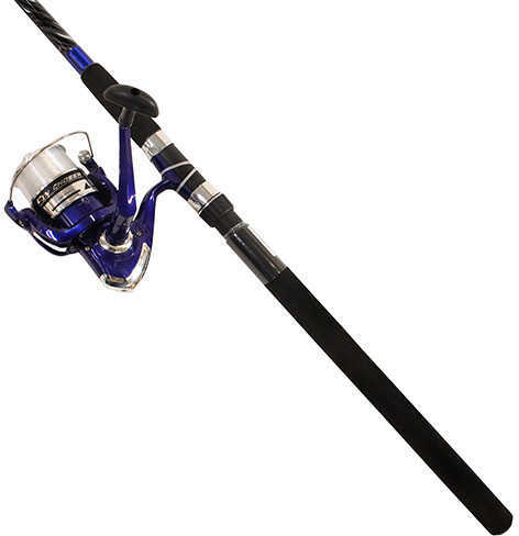 OKUMA FIN CHASR X CMB 8' 2P MH BLU