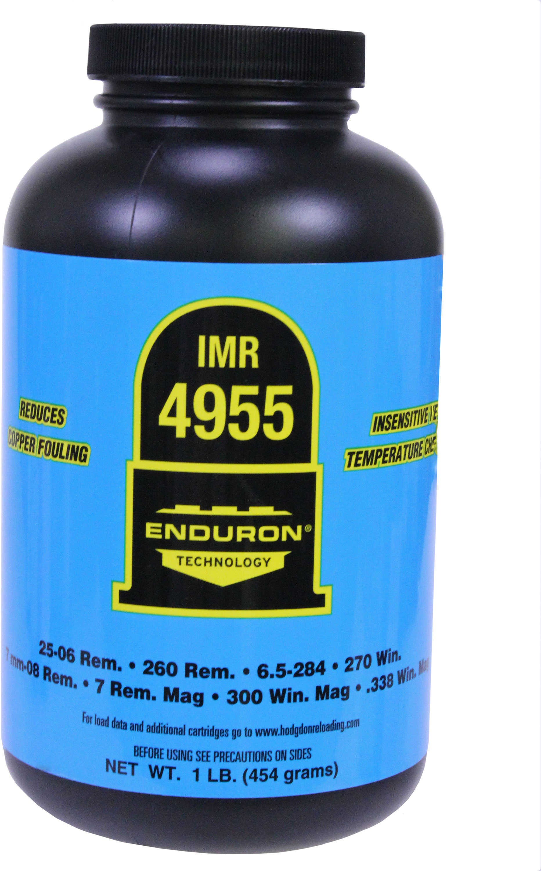 IMR 4955 with ENDURON Technology Smokeless Powder 1 Lb