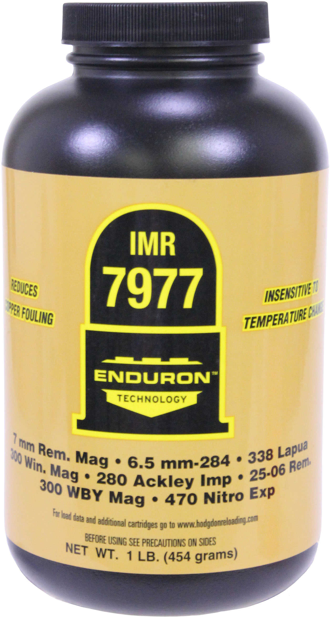 IMR 7977 with ENDURON Technology Smokeless Powder 1 Lb