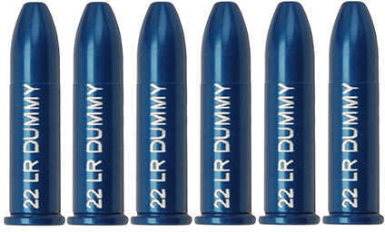 A-Zoom 22 LR Action Proving Dummies 6Pk