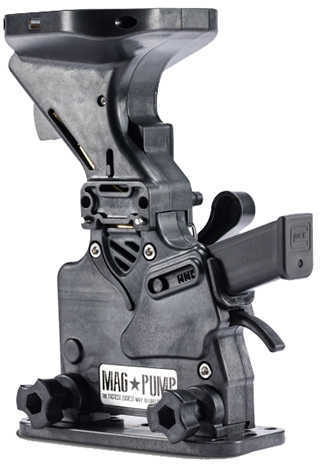 MagPump Magazine Loader for 9MM Loads Most Double Stack Pistol Magazines.