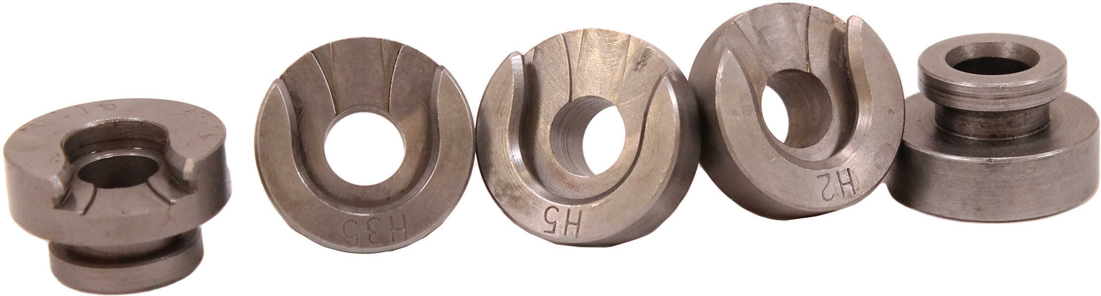 Hornady 390540 Lock-N-Load Shellholder Kit Multi-Caliber Size #1, 2, 5, 16, 35 Steel
