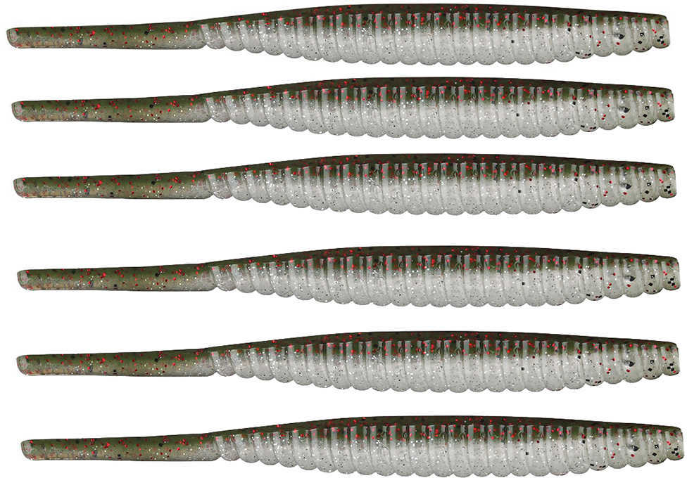 Z-Man Trout Trick 5" 6-Pack (Redbone)