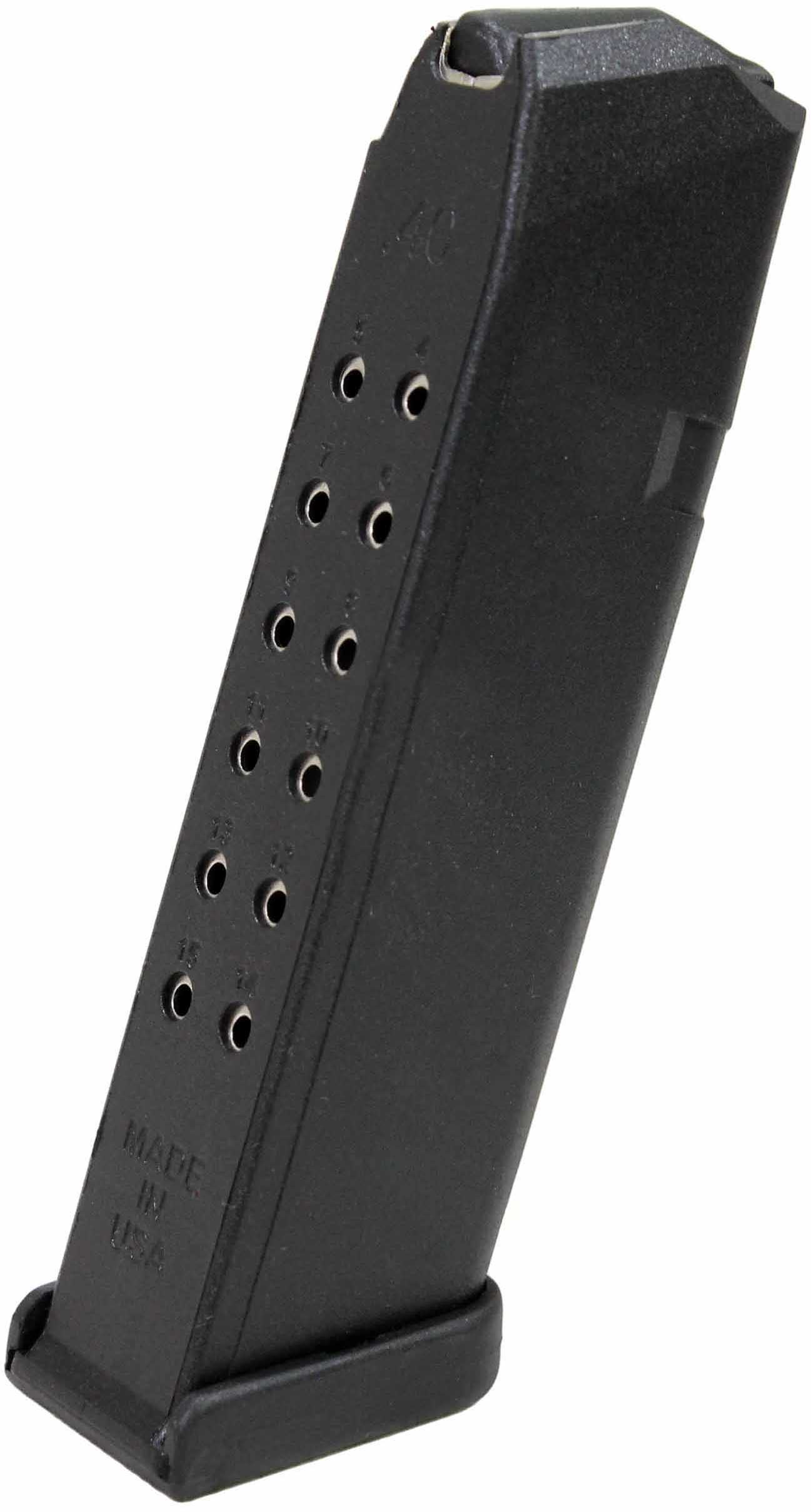 PROMAG for Glock 22 40 S&W 15RD BLK POLY