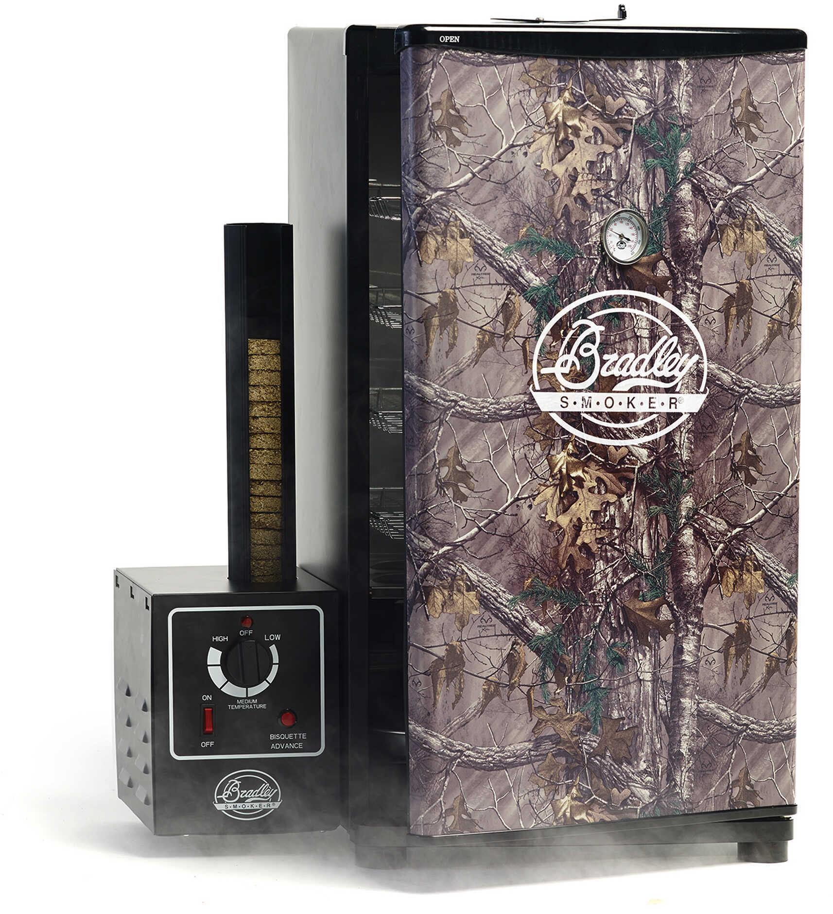 Bradley Smoker 4-Rack Realtree Electric W/4Jerky RACKS