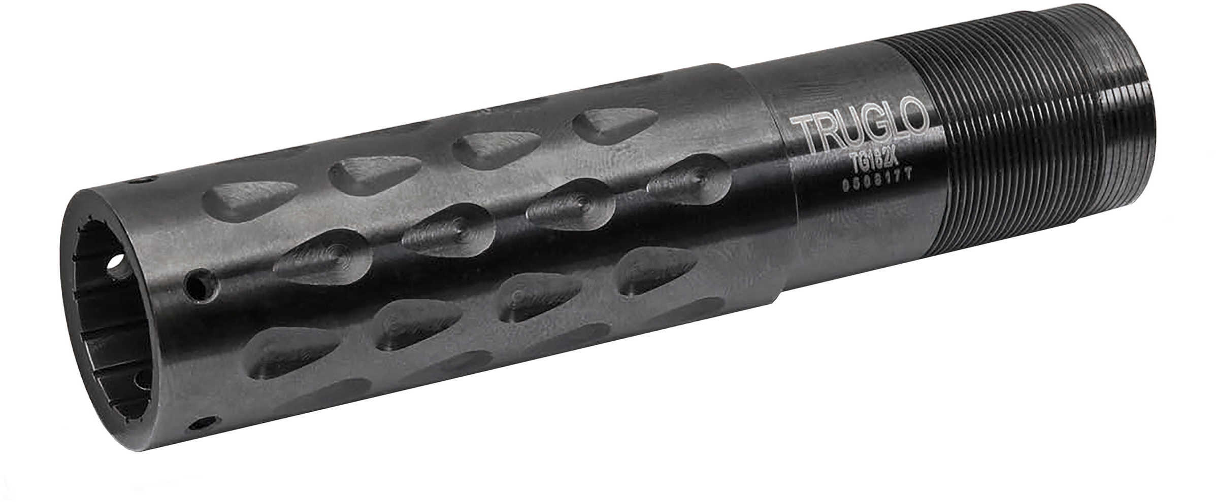 Truglo TG182X Head-Banger Long Range Turkey WinChoke 12 Gauge Steel Black