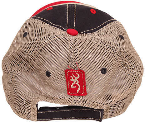 BROWNING CAP TRENTON RED/BLUE/GRAY