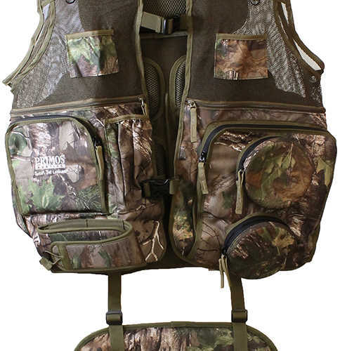 Primos Hunting Gobbler Vest Gen 2 in RealTree Xtra Green (XL/2XL)
