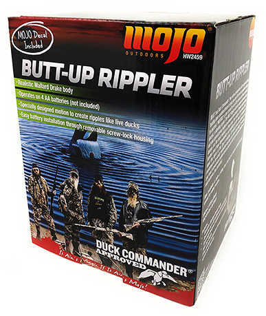 MOJO HW2459 Butt Up Rippler