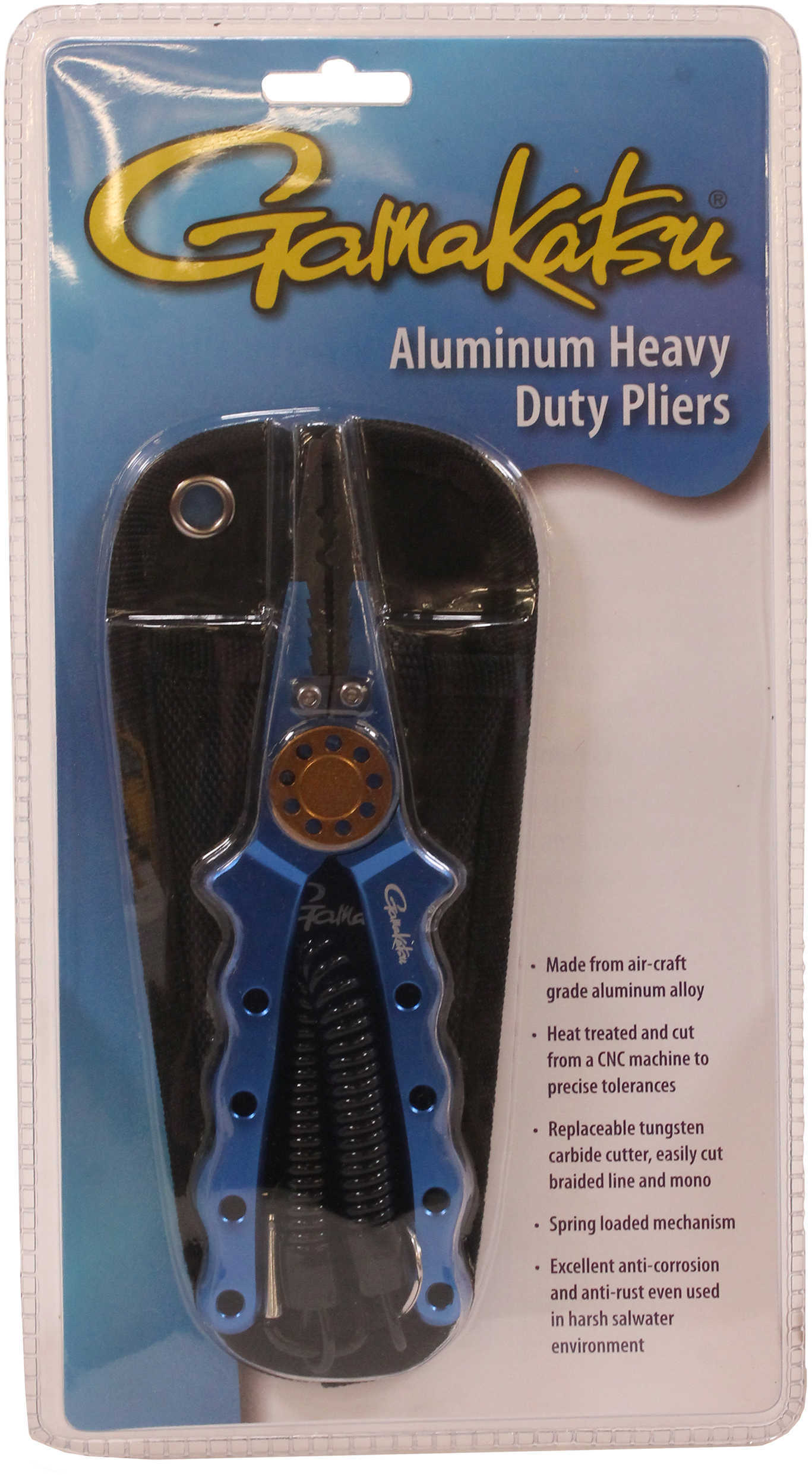 GAMA ALUMINUM 6'5" PLIERS