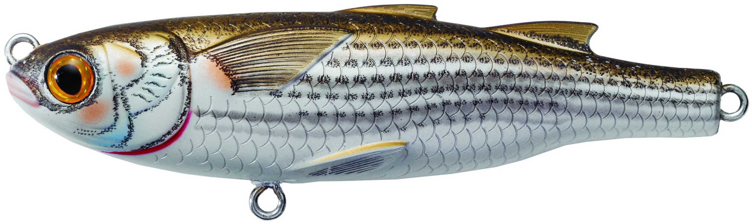 LT MULLET TWITCHBAIT 4.5" NAT/MATTE