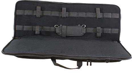Nc CVDRC2996B-36 DLX Rifle Case Black 36In