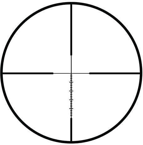 Leupold 174179 VX-Freedom Rimfire 2-7x 33mm Obj 43.80-17.80 ft @ 100 yds FOV 1" Tube Black Matte Finish MOA (SFP