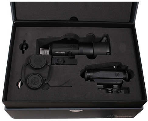 Sig Sauer Romeo4H Red Dot Sight with Juliet4 4x Magnifier Combo